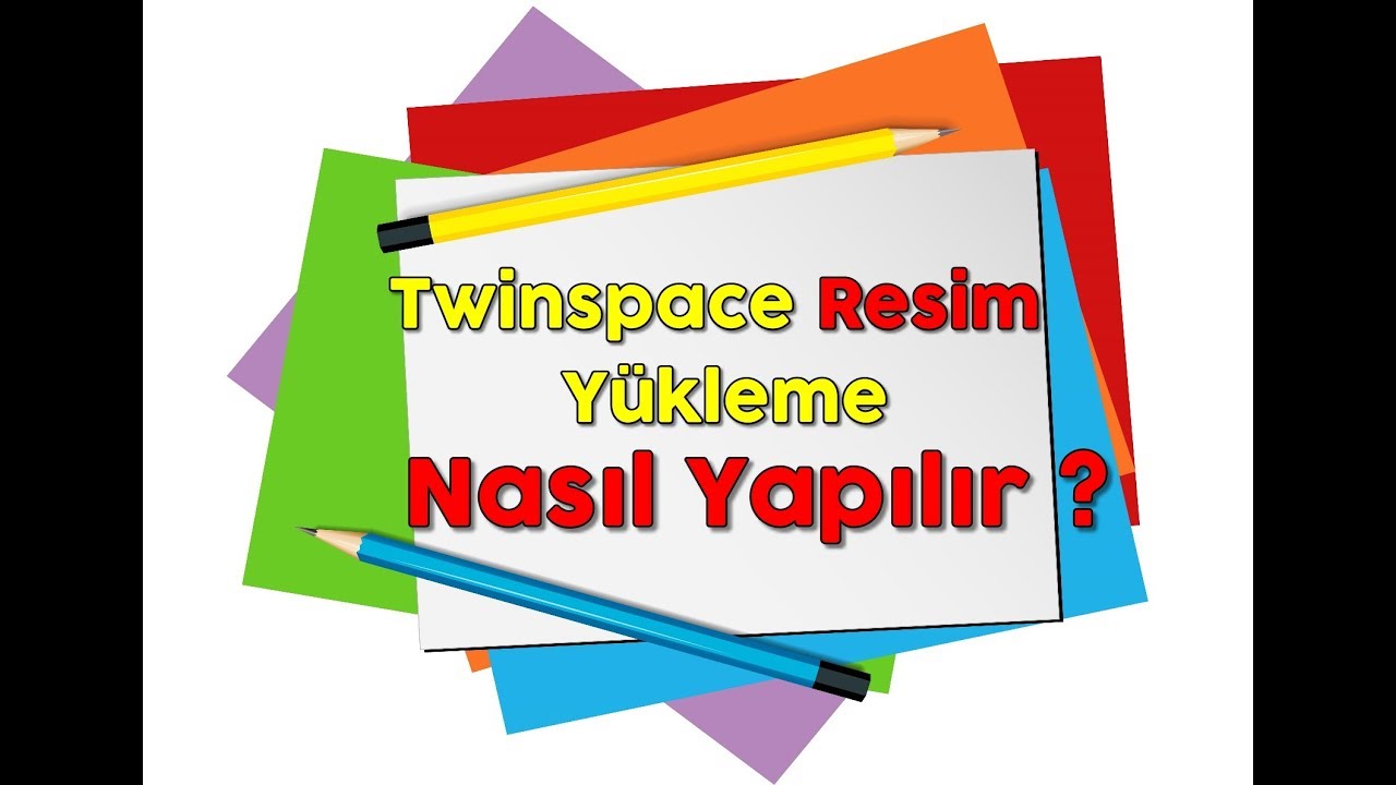 twinspace resim yükleme