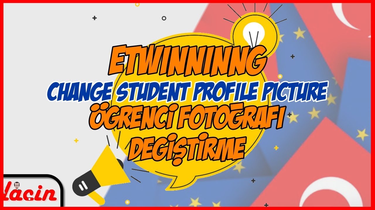 eTwinning Öğrenci Profil Fotoğrafı Değiştirme / Change Student/Pupil Profile Picture