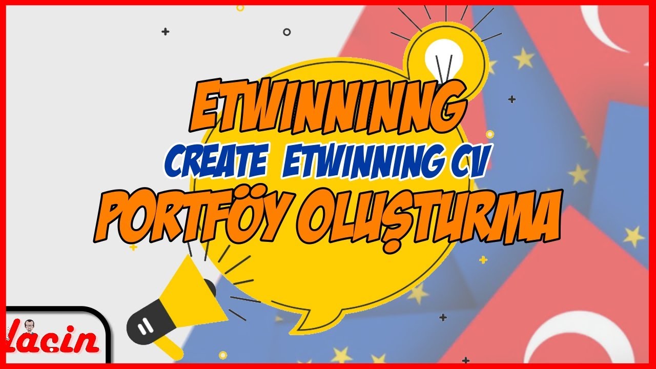 eTwinning Portföy Oluşturma / Create eTwinning CV