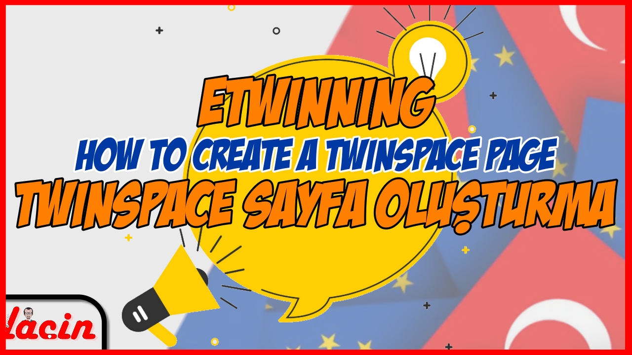 Twinspace Sayfa Oluşturma / How to Create Twinspace Page ?