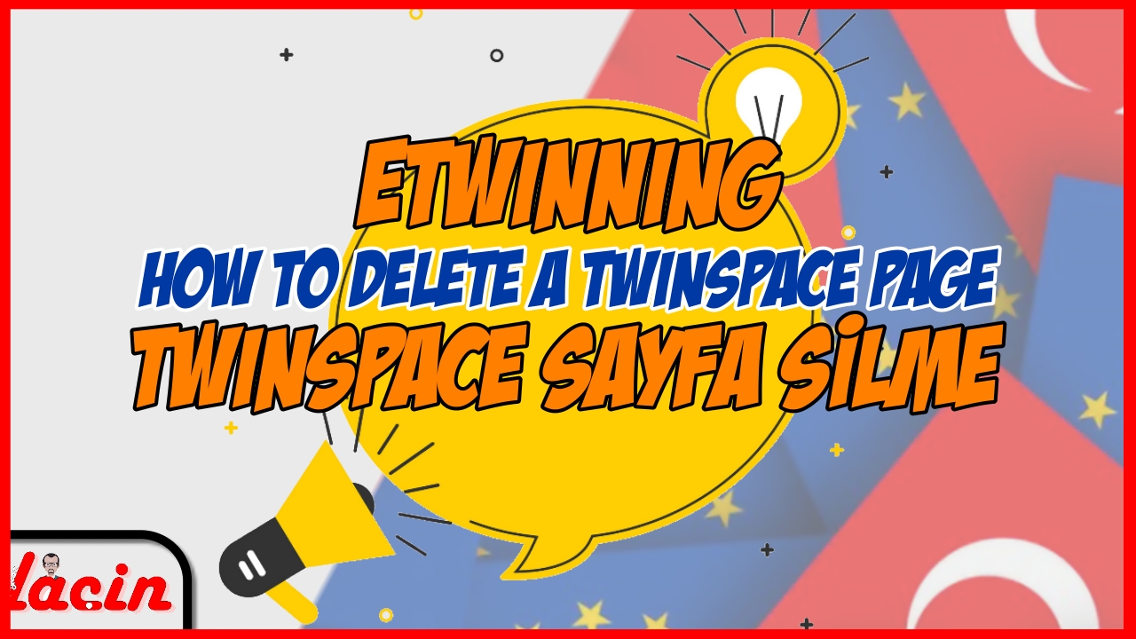 twinspace sayfa silme how to delete a twinspace page