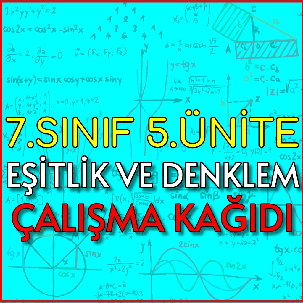 eşitlik ve denklem,eşitlik ve denklem 7.sınıf,7. sınıf matematik eşitlik ve denklem,7.sınıf eşitlik ve denklem,7. sınıf eşitlik ve denklem,eşitlik ve denklem konu anlatımı,eşitlik ve denklem 7. sınıf,7.sınıf matematik eşitlik ve denklem,eşitlik ve denklem | 7. sınıf matematik,denklem,eşitlik ve denklem | 7. sınıf matematik #evokul kampı,eşitlik ve denklem soru çözümü,eşitlik ve denklem 7. sınıf matematik,7. sınıf eşitlik ve denklem konu anlatımı